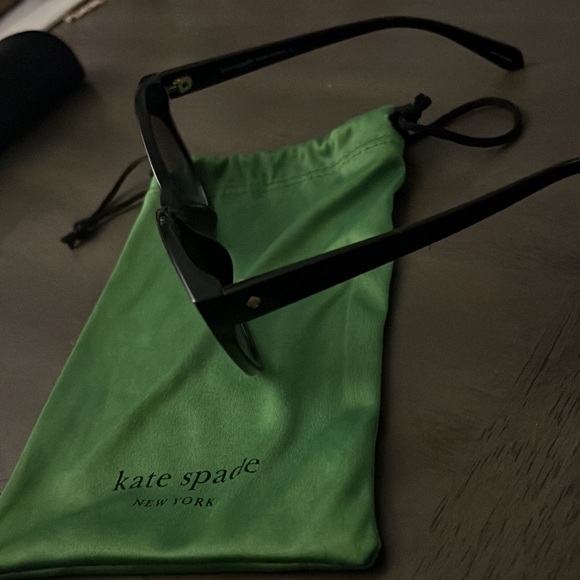 Kate Spade Womens Sunglasses Black - Picture 2 of 3